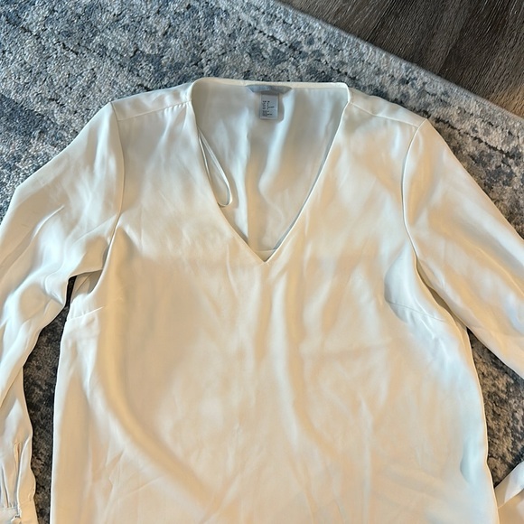 White H&M Blouse - Picture 5 of 5
